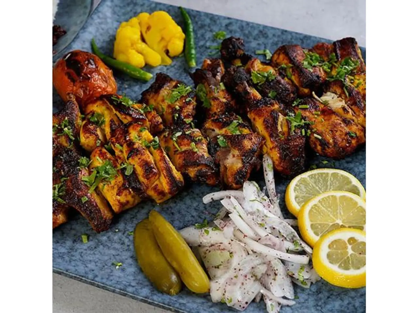 جوجة كباب اصفهاني - سيخ