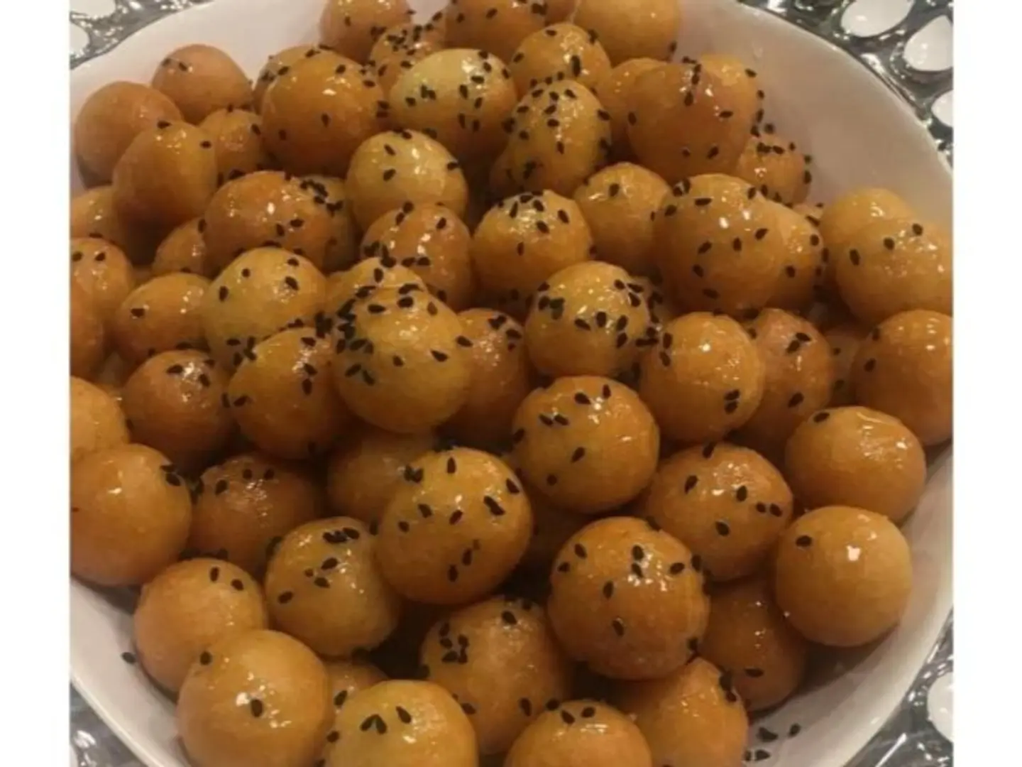 Luqaimat With Black Seed - Small