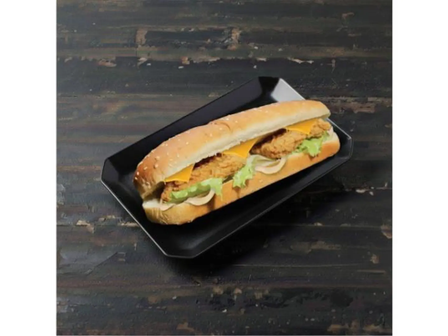 ساندوتش زنجر - عادي