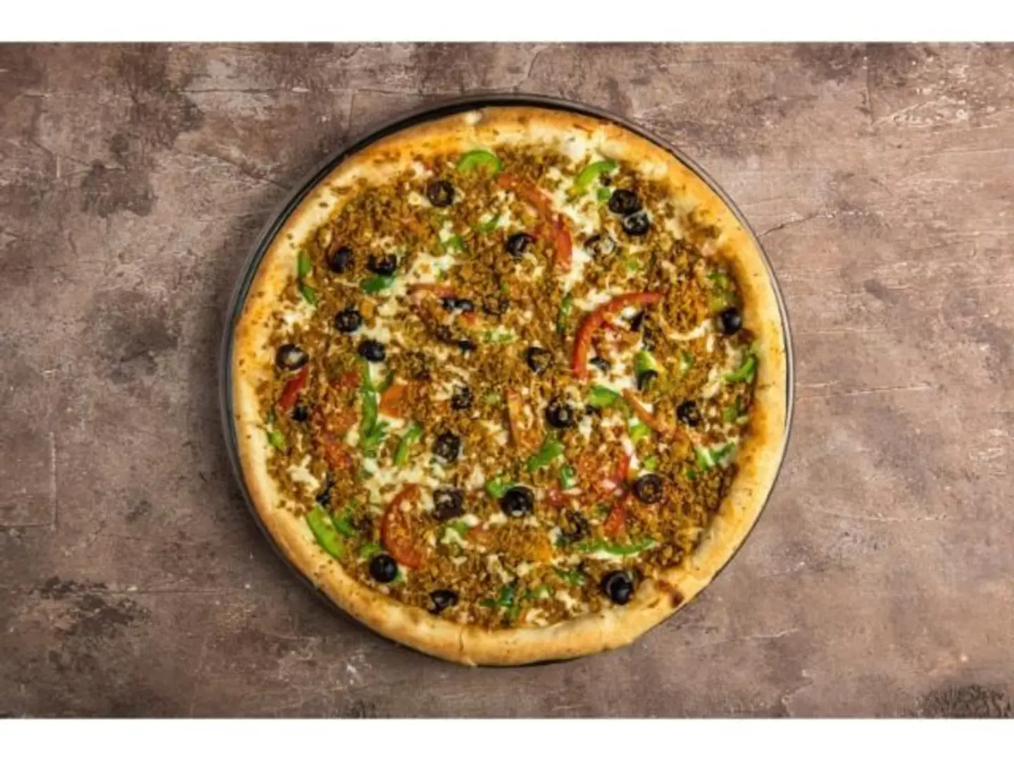 Meat Pizza - Medium