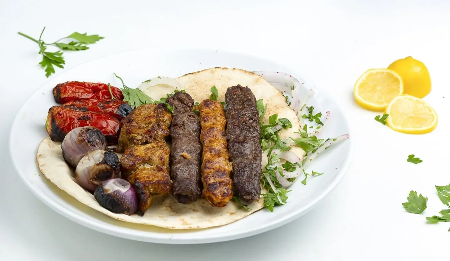 Meat Kebab And Chicken Kebab - 1 Kg