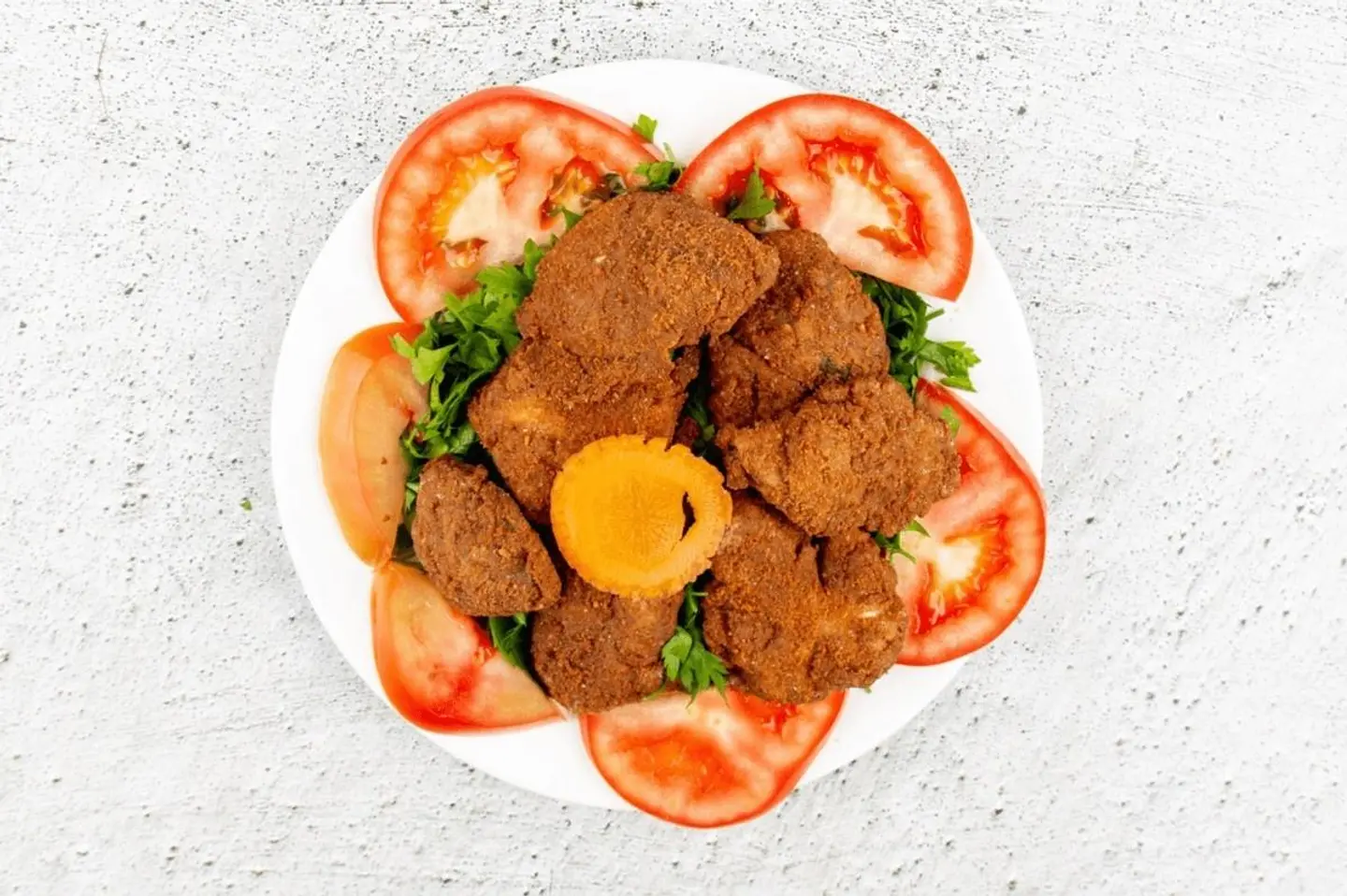 Brain And Banih Liver Mix - Sandwich