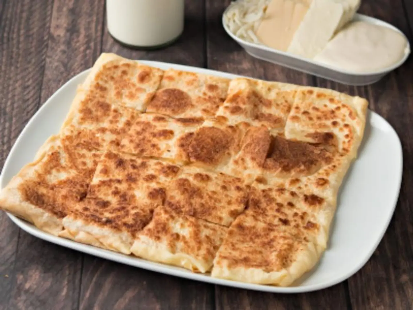 مطبق جبنة شيدر - صغير