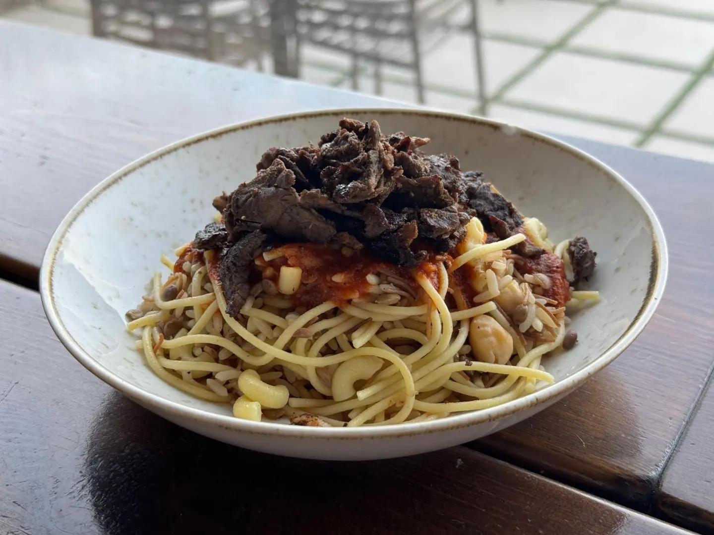 Meat Koshary - 100 G