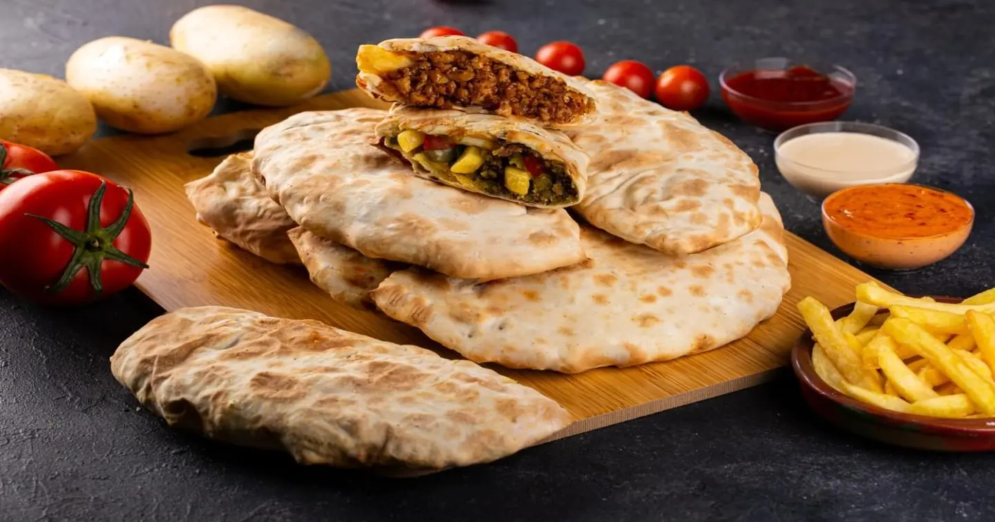 Family Box - Falafel