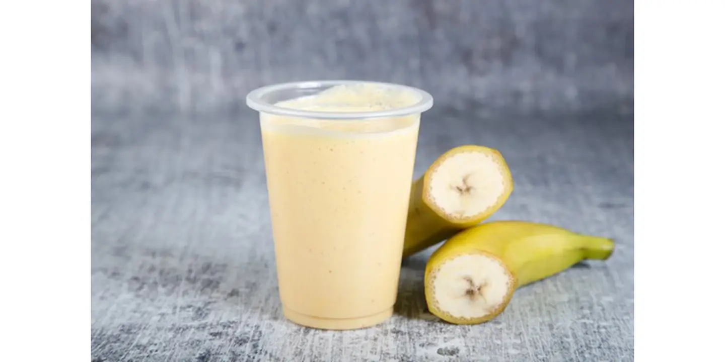 عصير موز - وسط