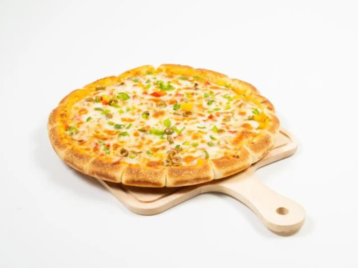 Mixed Vegetable With Cheese Pizza - Small