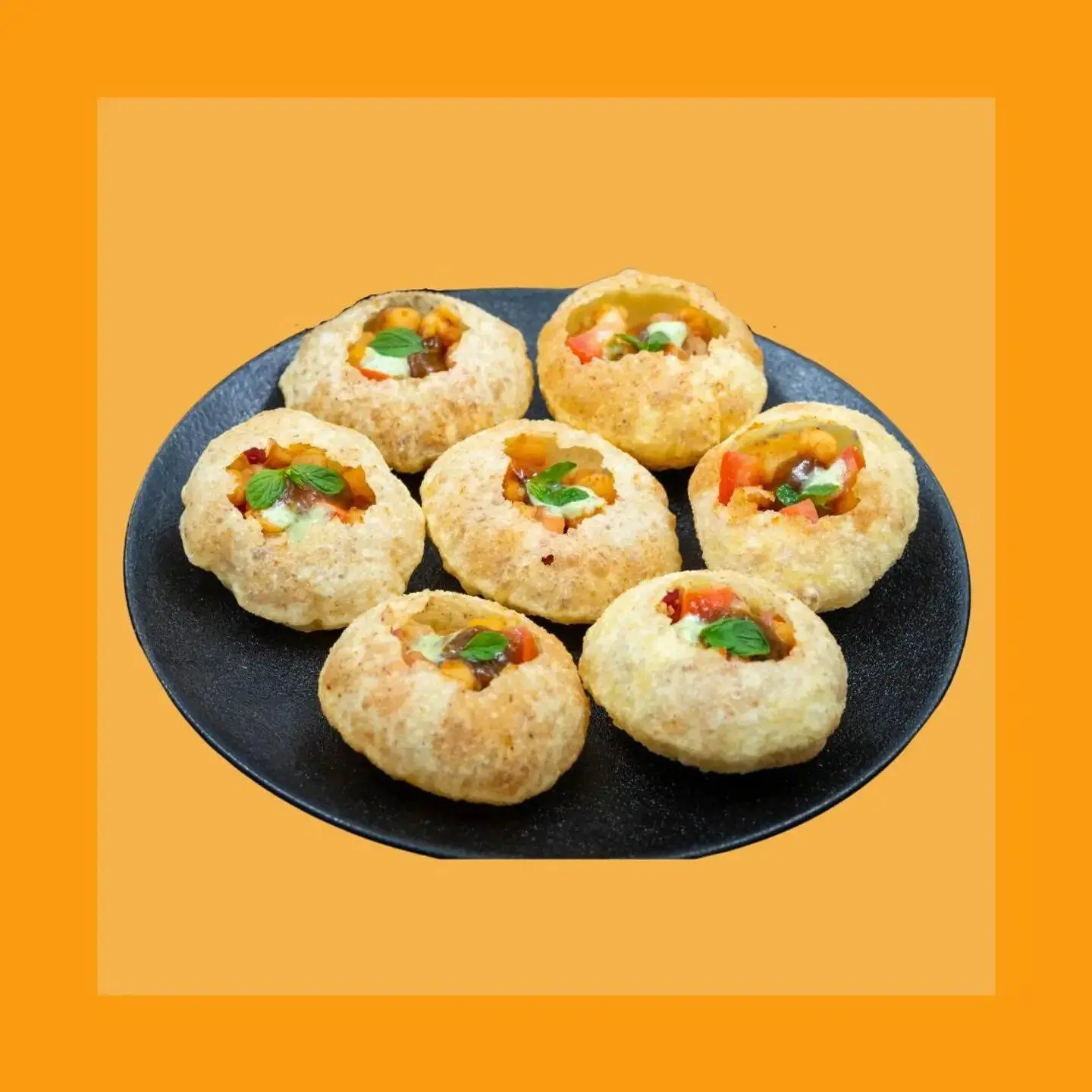 Gol Gappa Pani Puri - Half
