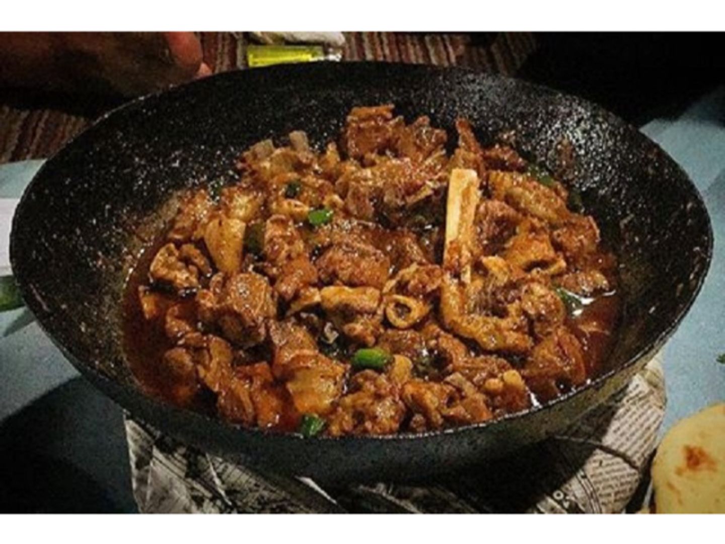 Mutton Shinwari Karahi - Small