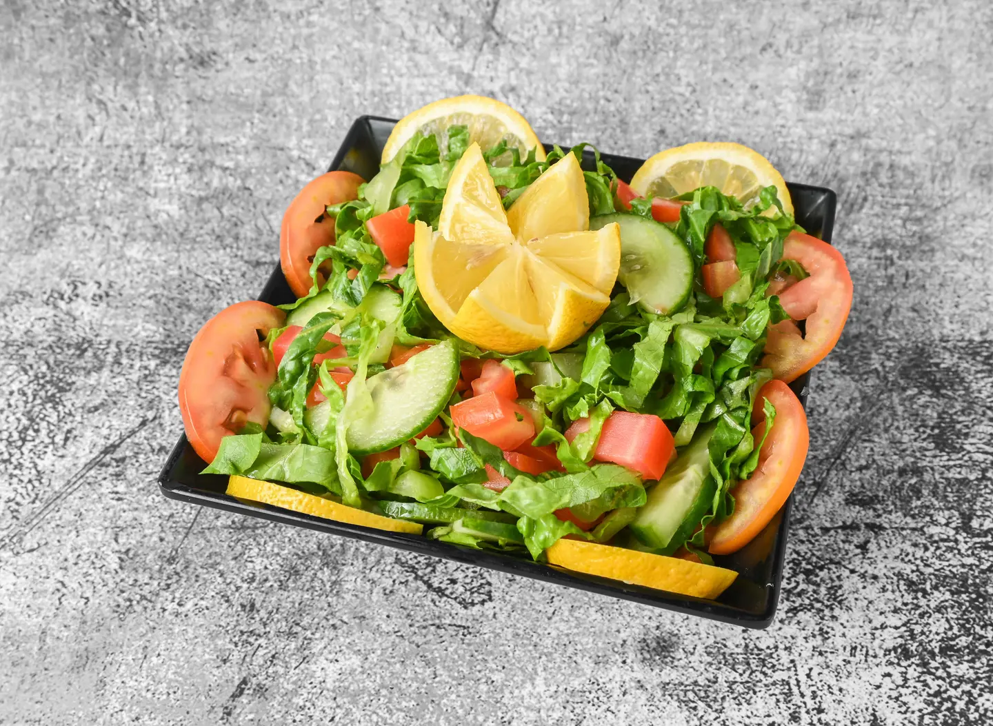 سلطة خضراء - صغير