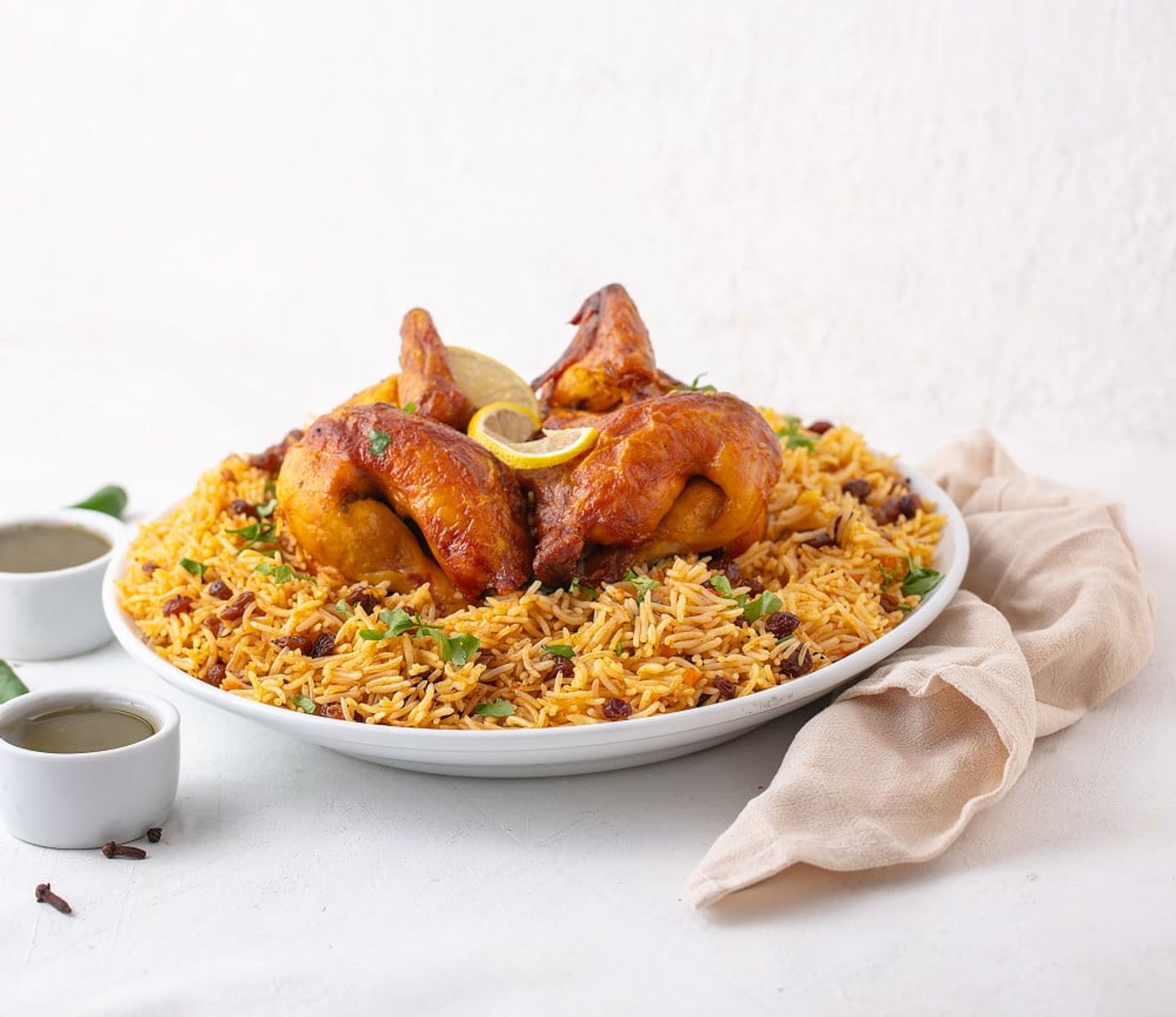 دجاجة شواية - نصف دجاجة