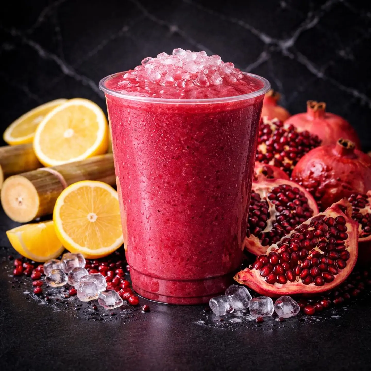 Lemon Pomegranate - Medium