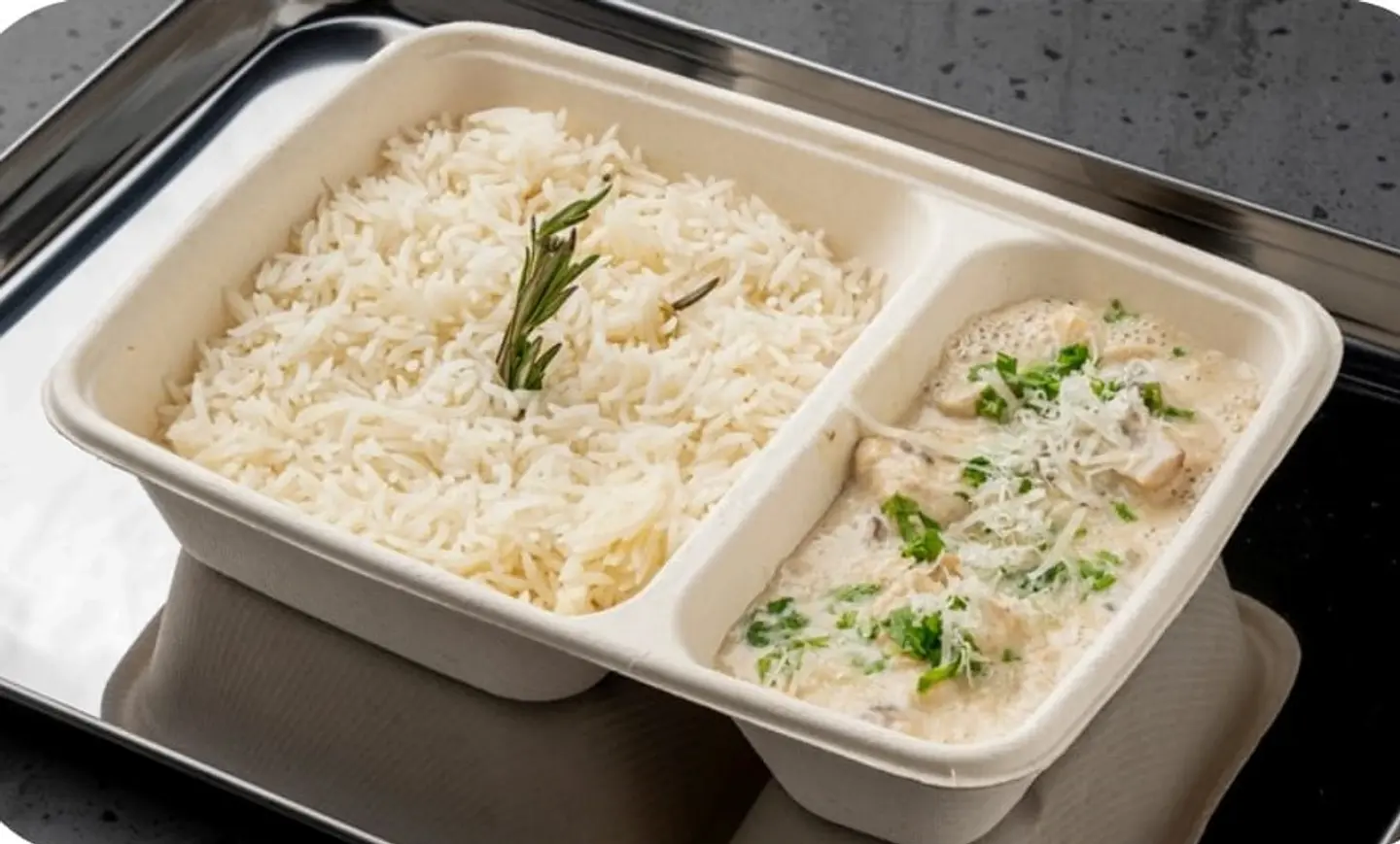 Chicken With Mushrooms And Cream - 150 Grams