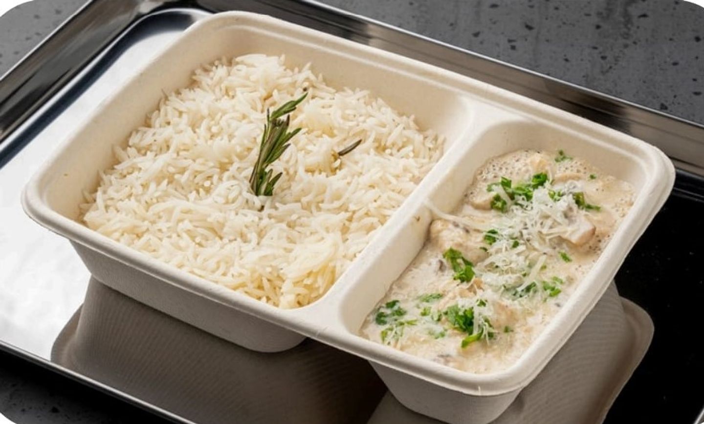 Chicken With Mushrooms And Cream - 150 Grams