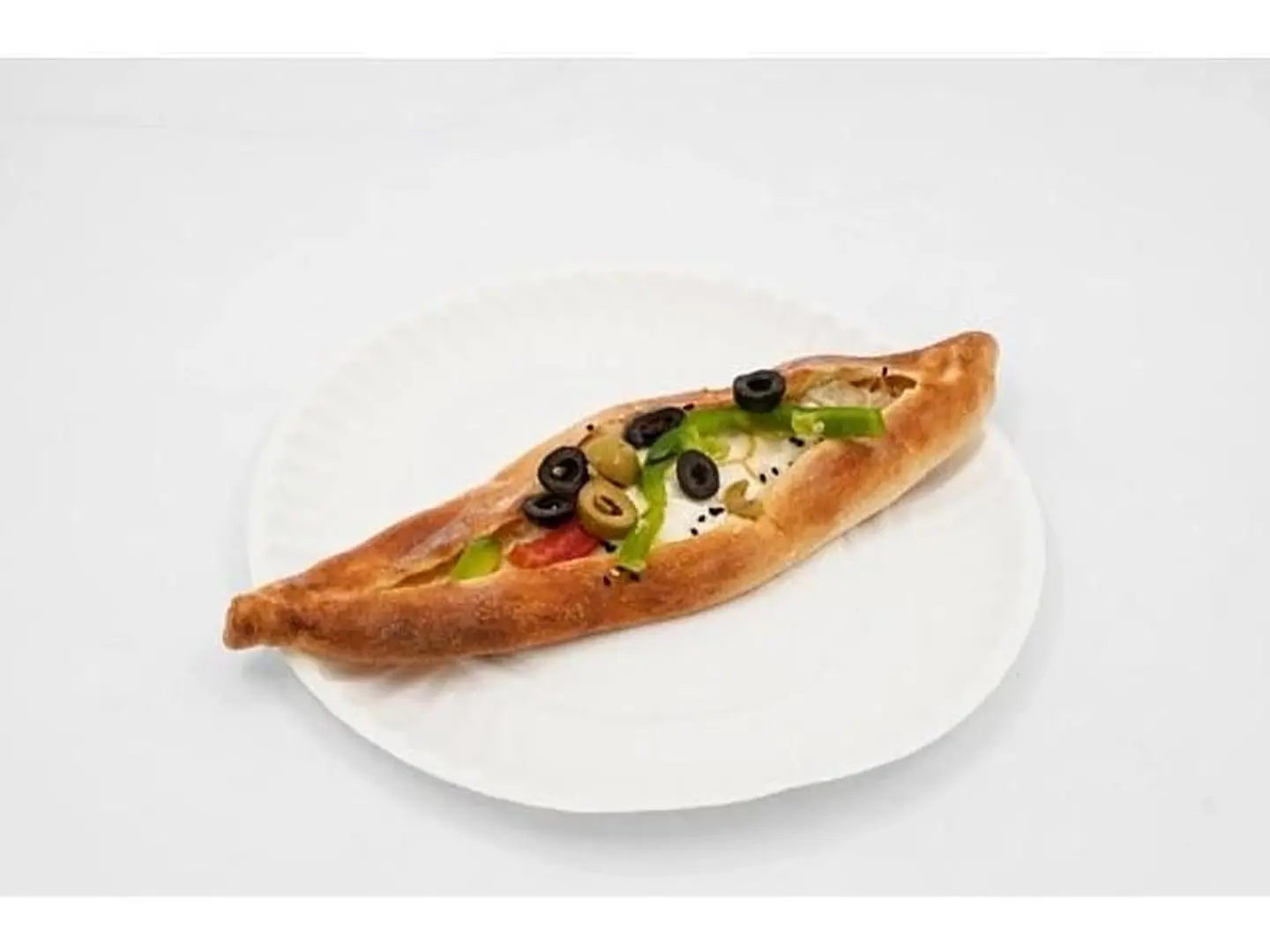 Labneh With Vegetables - Medium