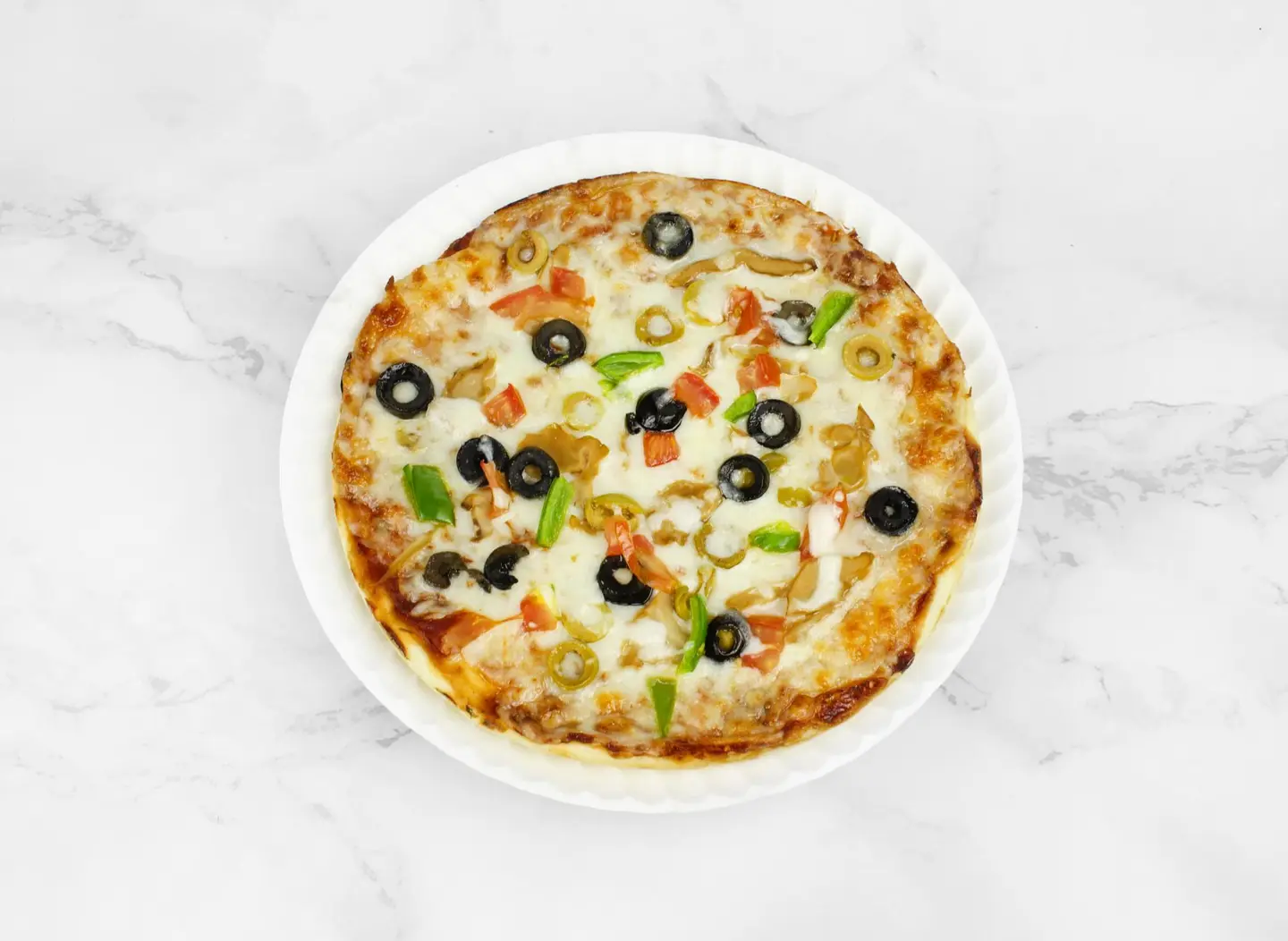 Vegetable Pizza - Small