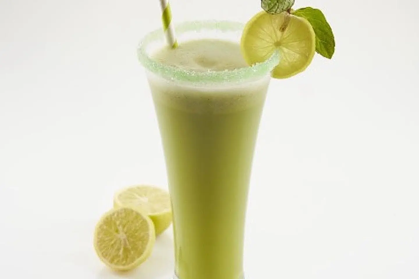 Mint And Lemon Sugarcane Juice - Medium