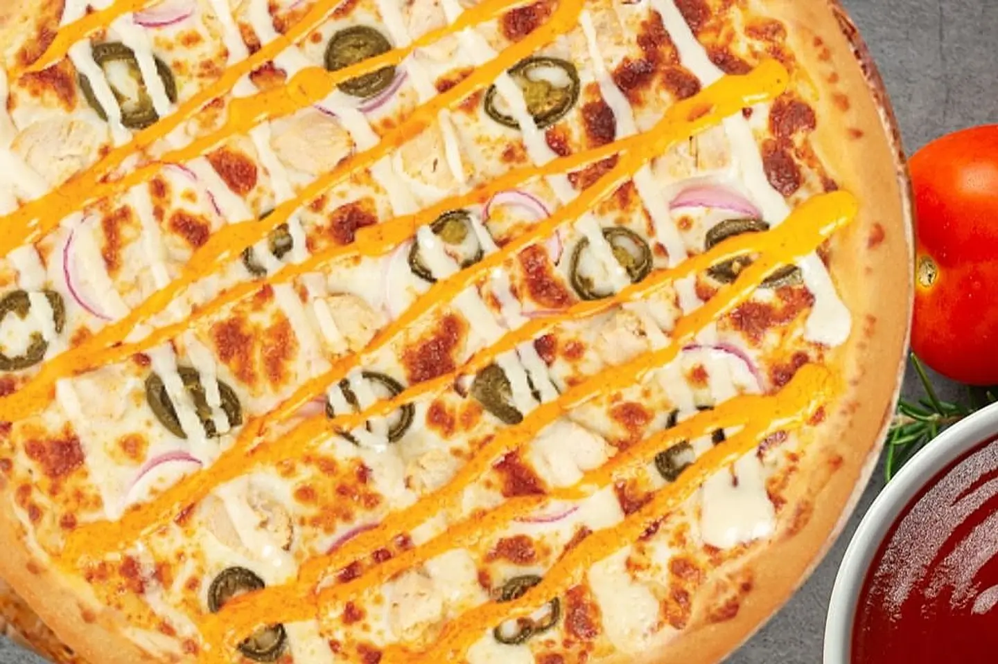 Chicken Pizza - Plain