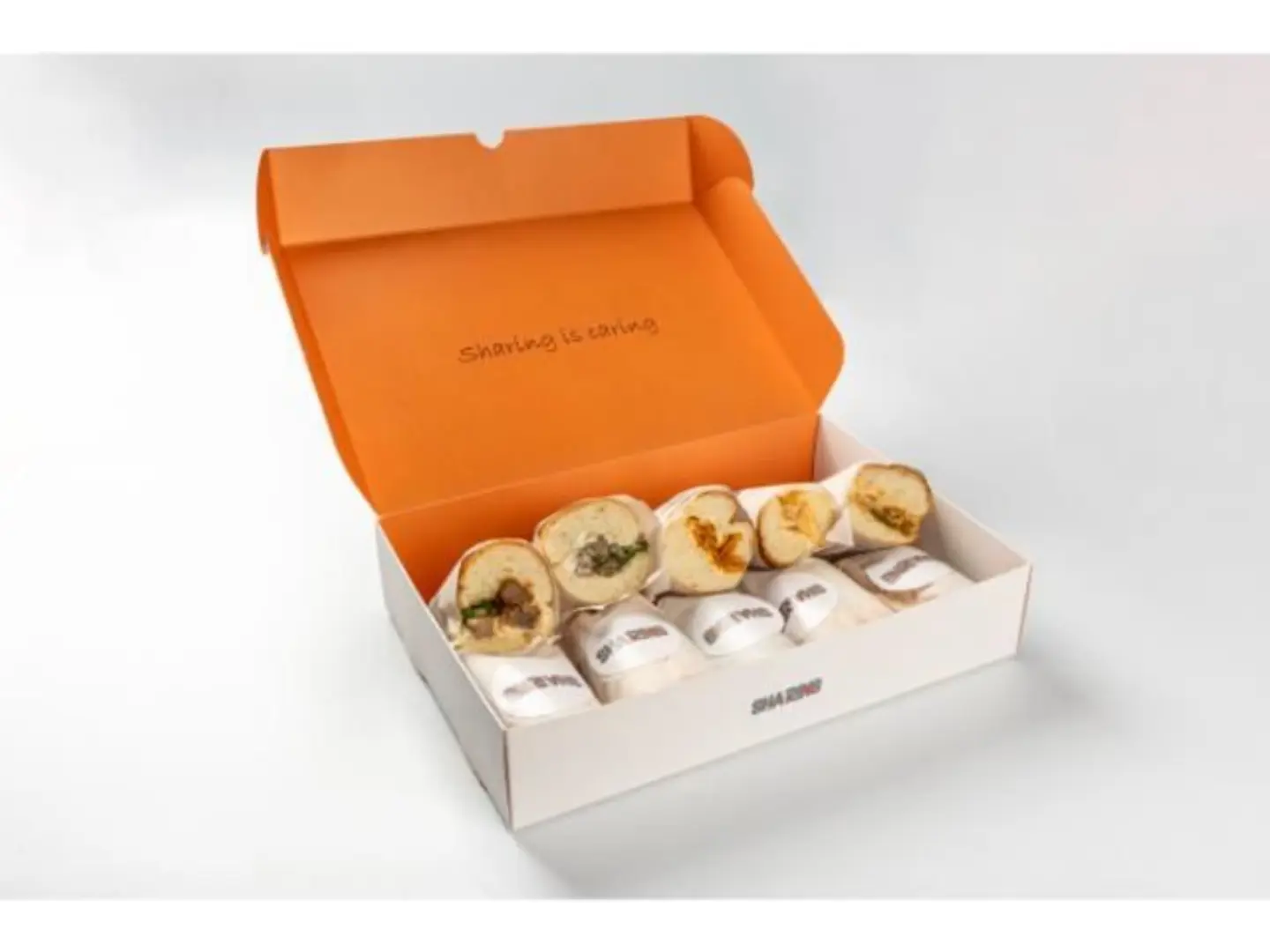 Sandwich Box - 10 Pieces