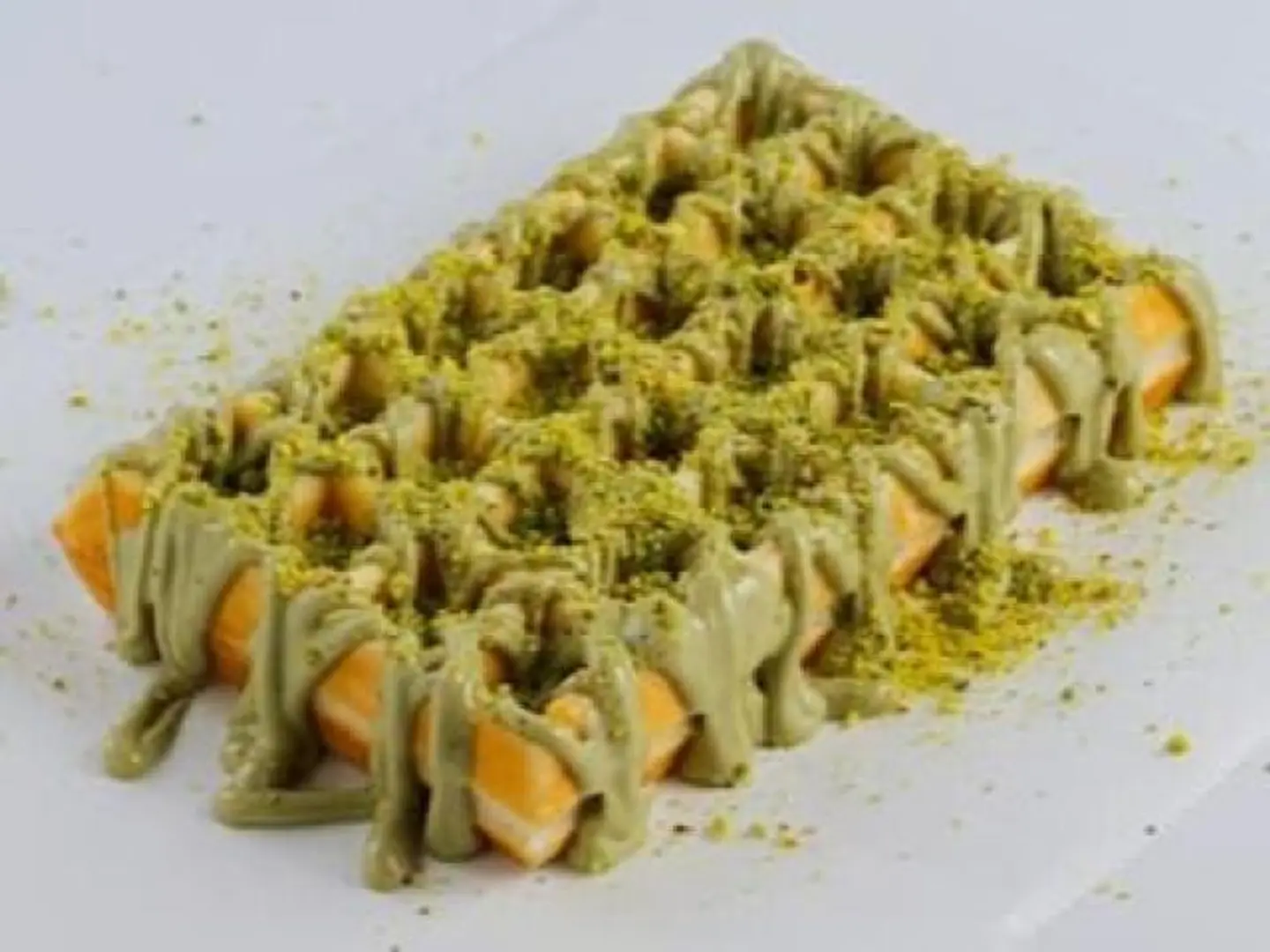 Pistachio Waffle - Small