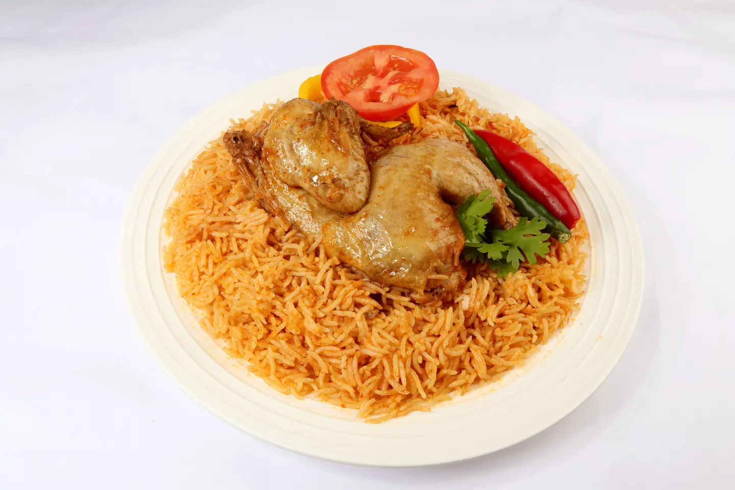 مضغوط دجاج - نصف دجاجة