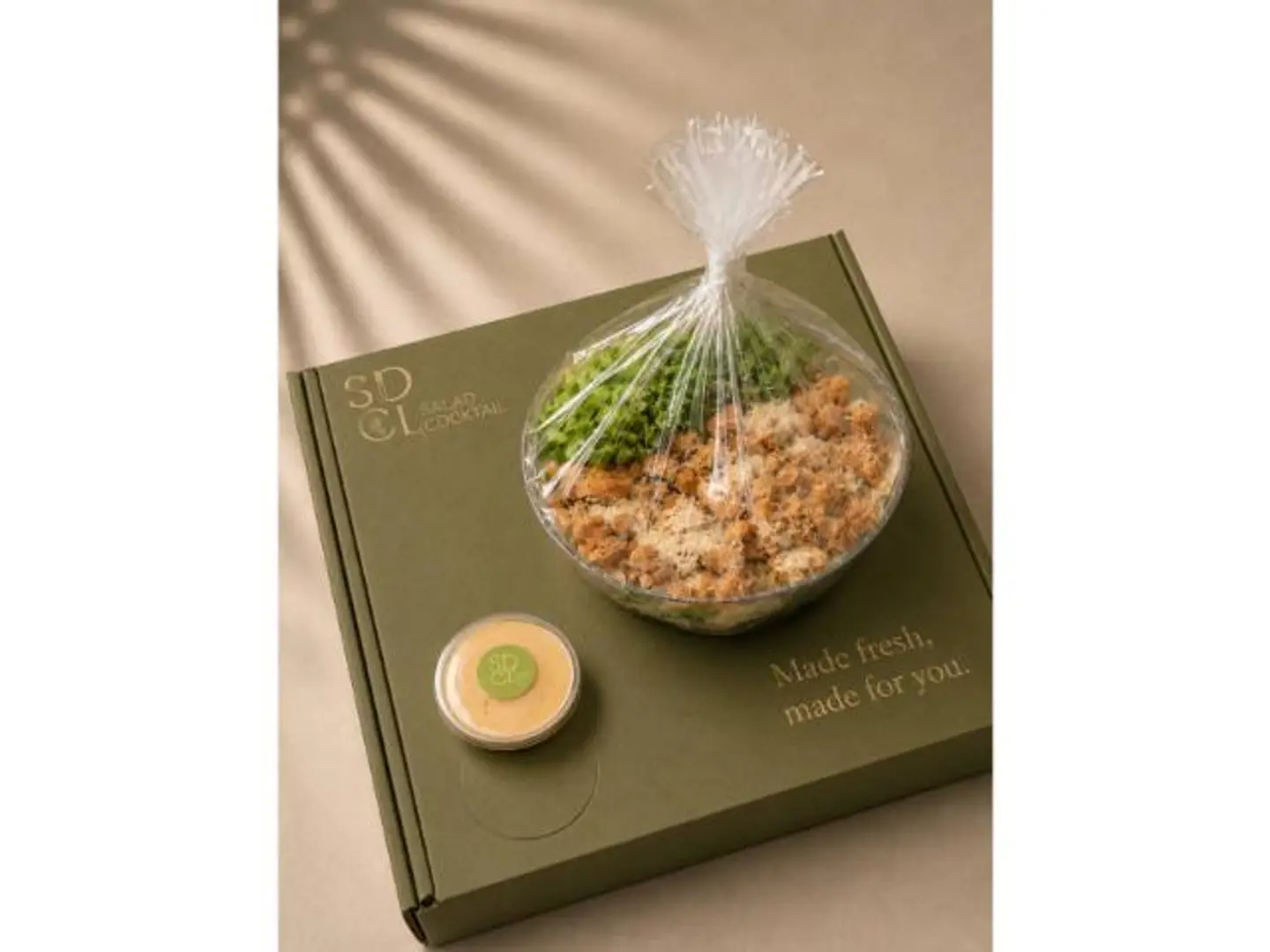 Chicken Caesar Salad - Small