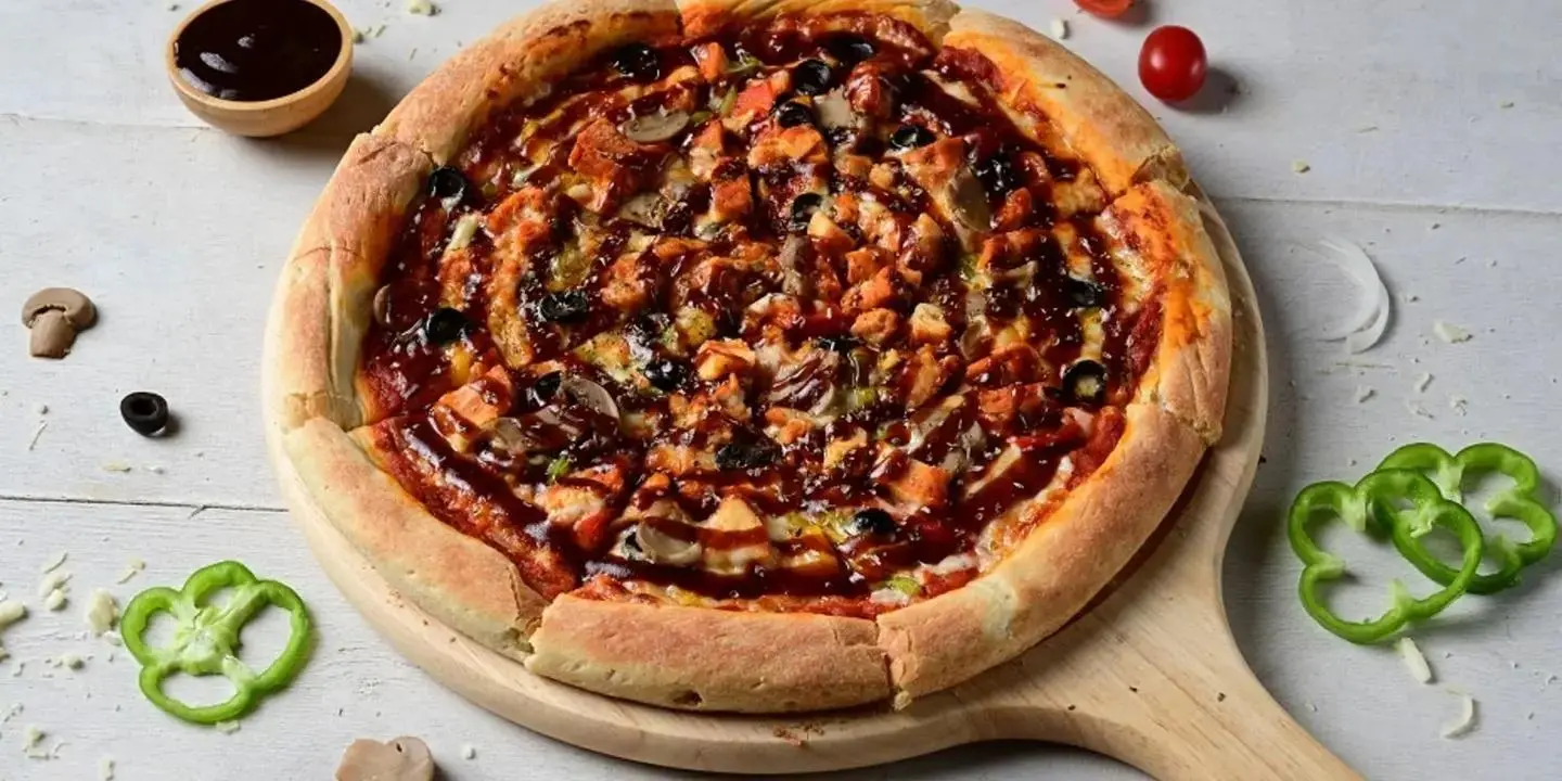 بيتزا باربكيو - صغير