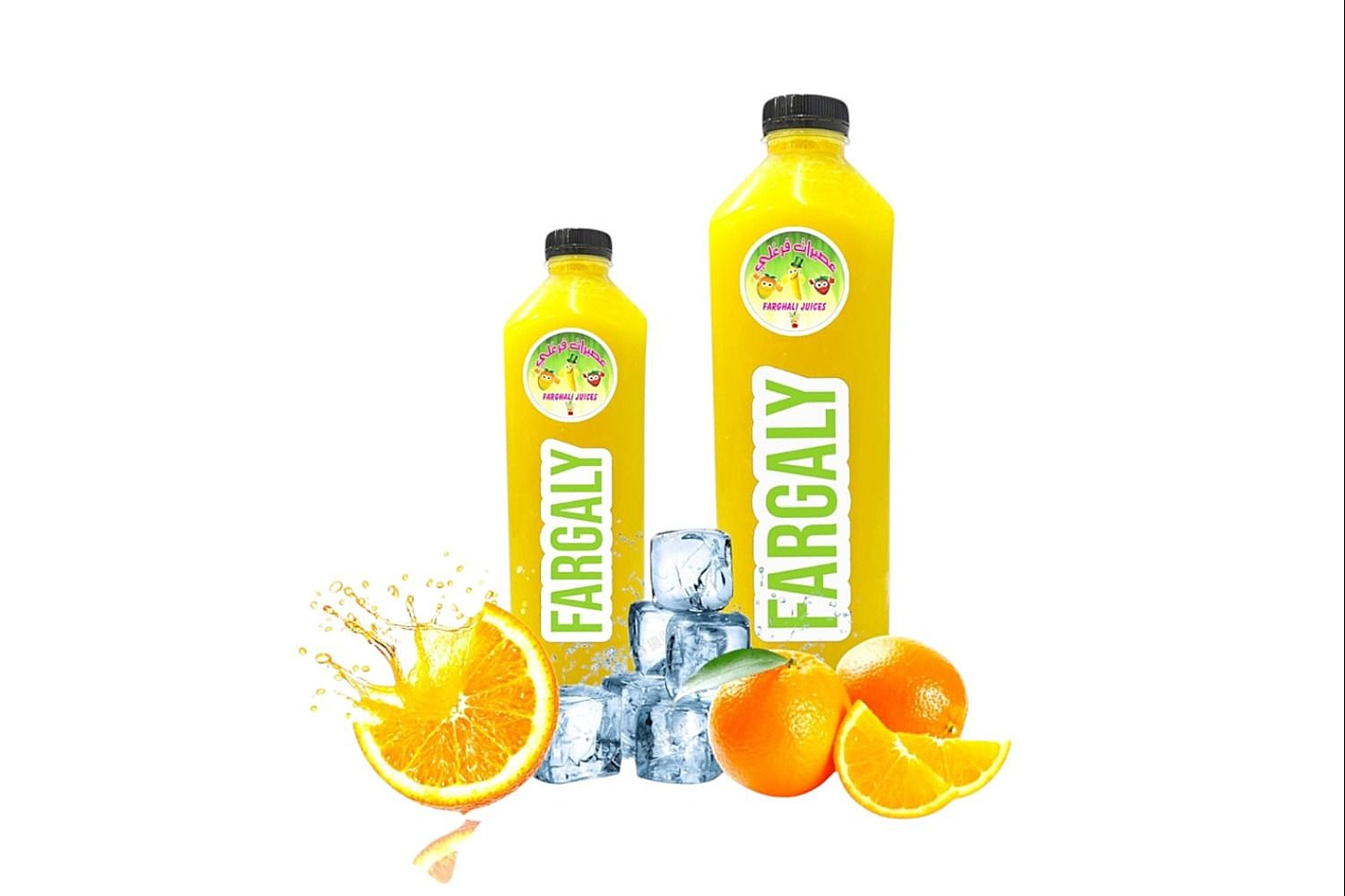 Natural Orange Juice - Gallon Liter