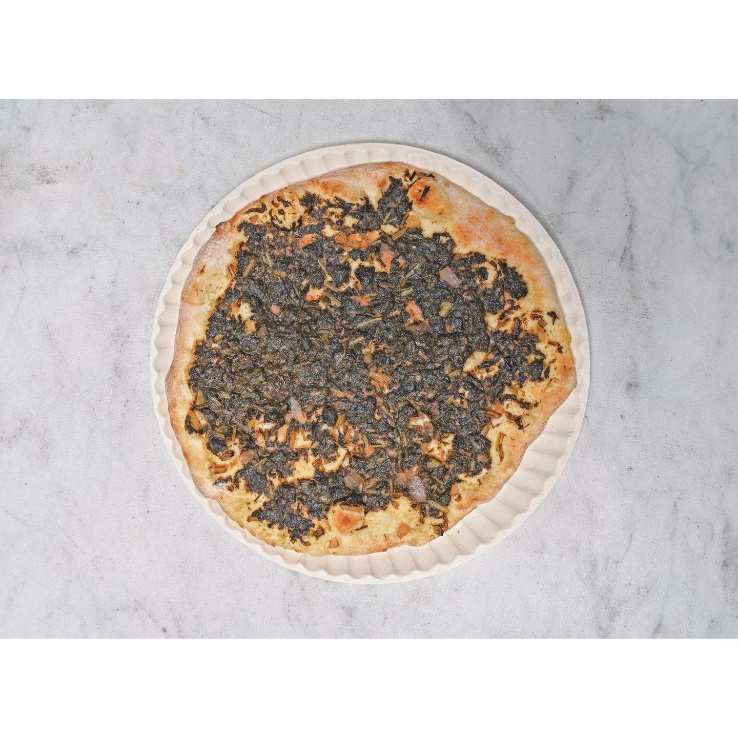 Plain Spinach - Medium