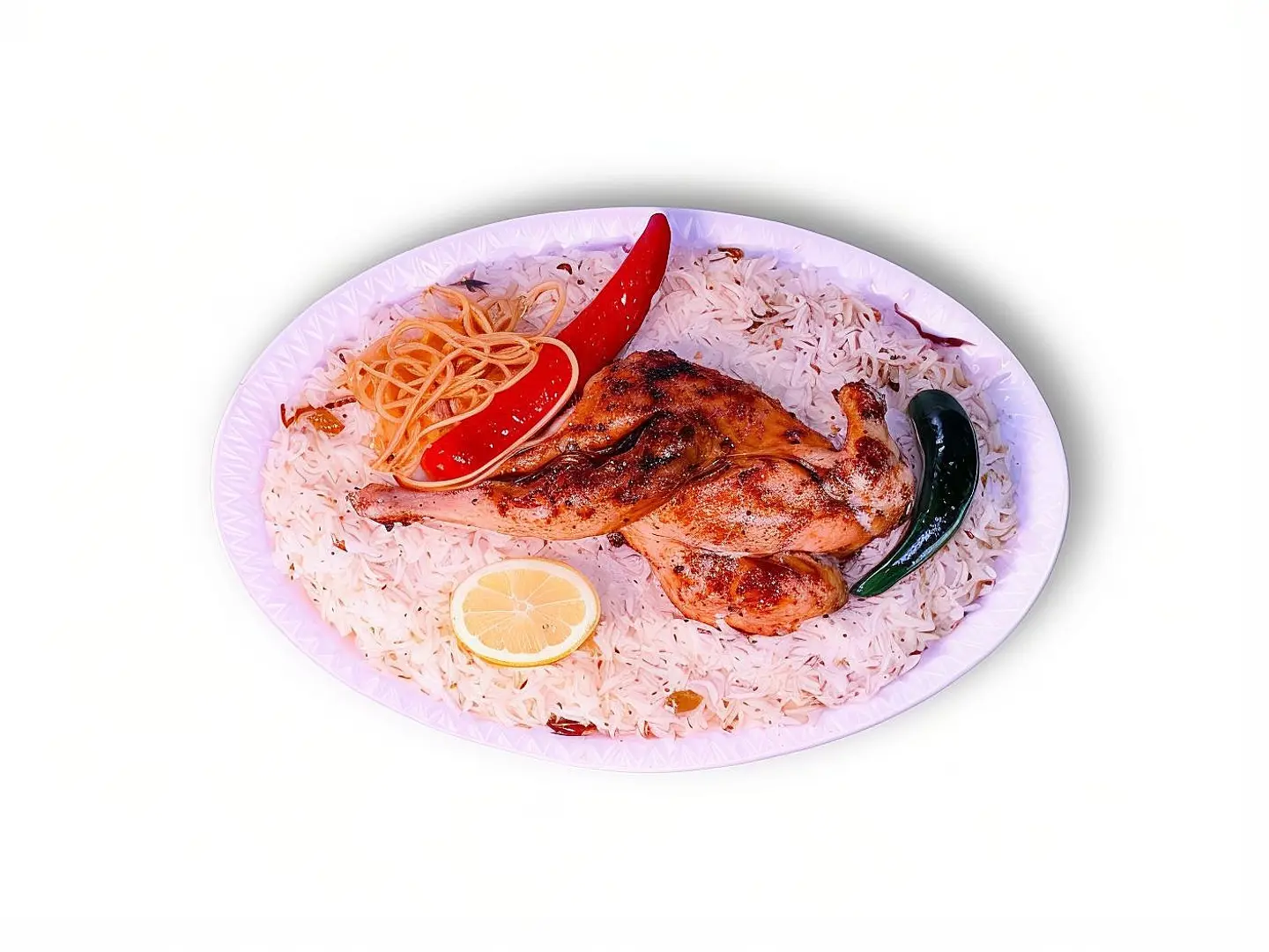 Madbi Chicken - Half Chicken
