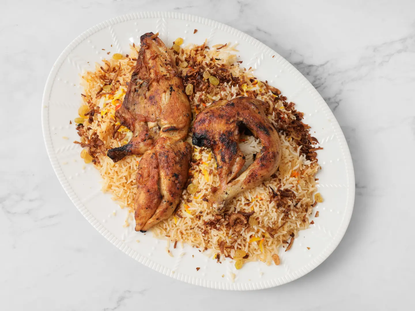 Madhbi Chicken - Half Piece