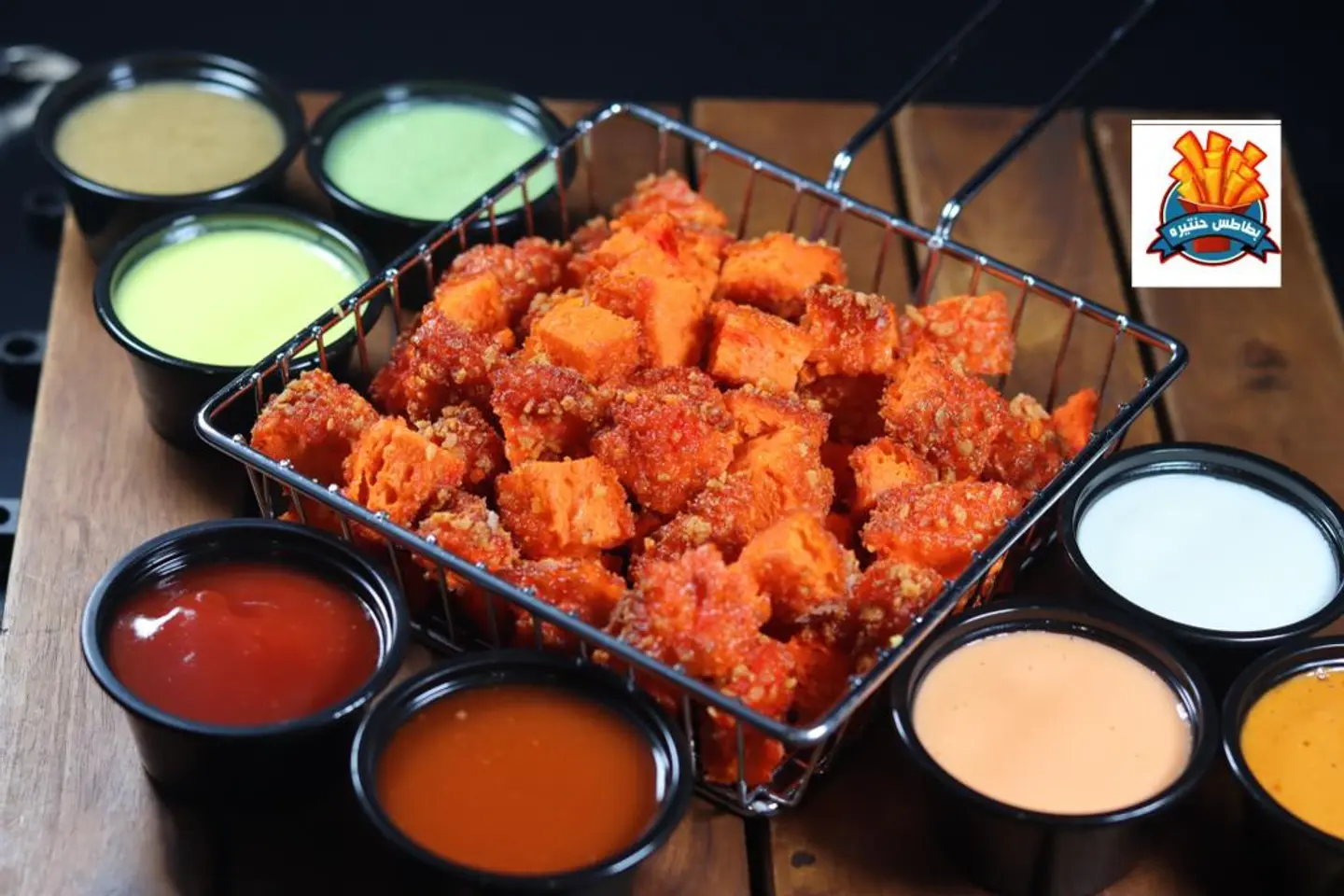 صحن مسحب - صغير