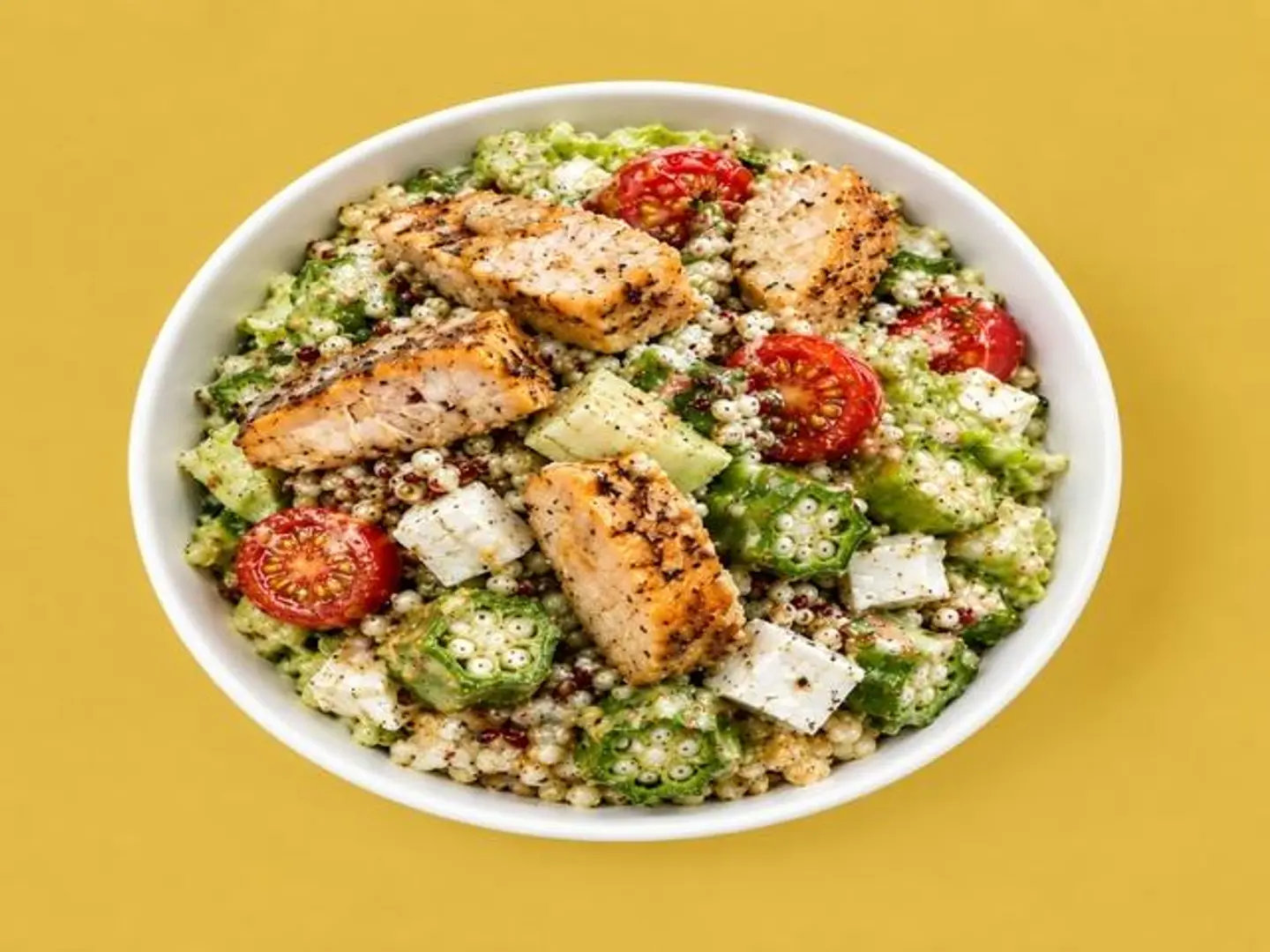 Crispy Chicken Salad - Small