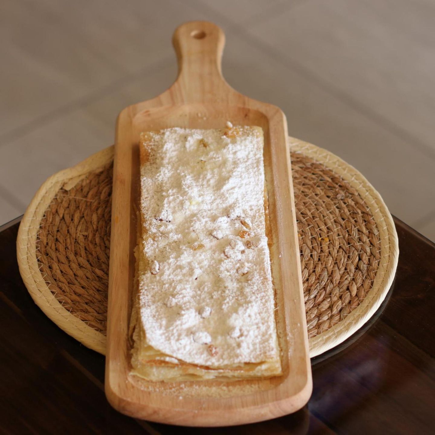 فطيرة بغاشة - وسط