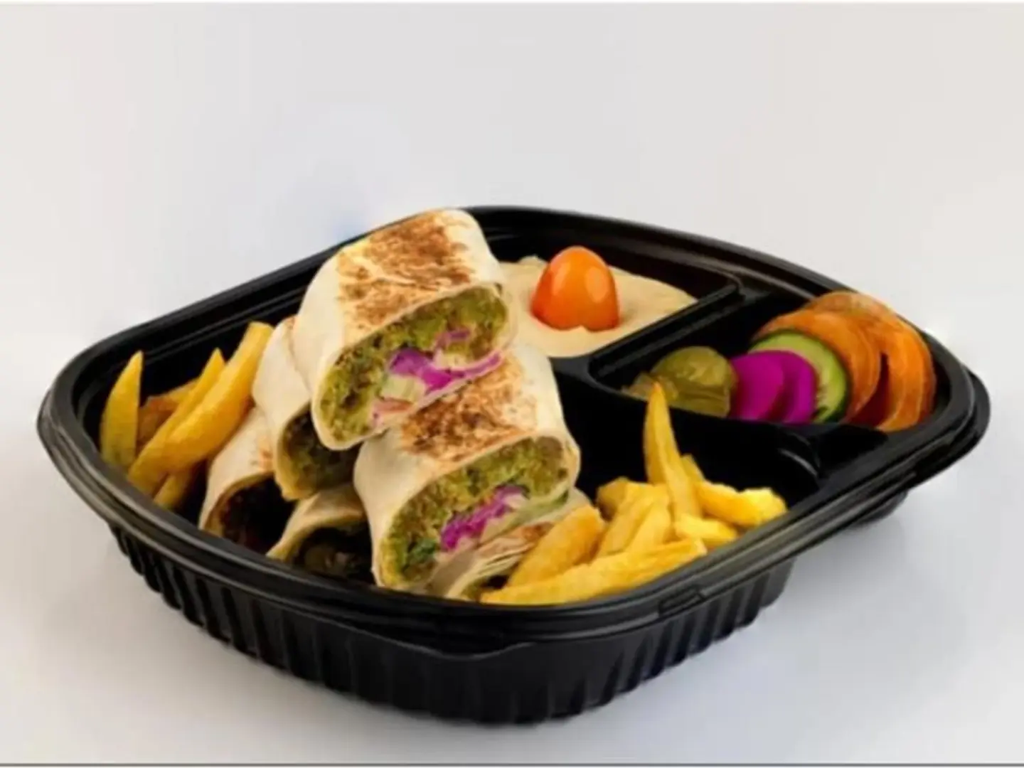 صحن فلافل عربي - صغير