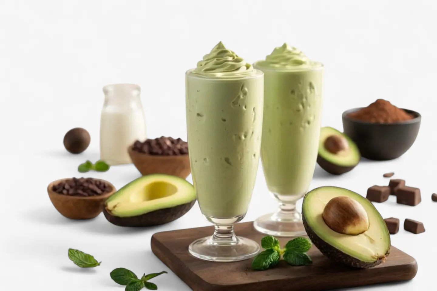 Avocado  Juice - A Liter And A Half