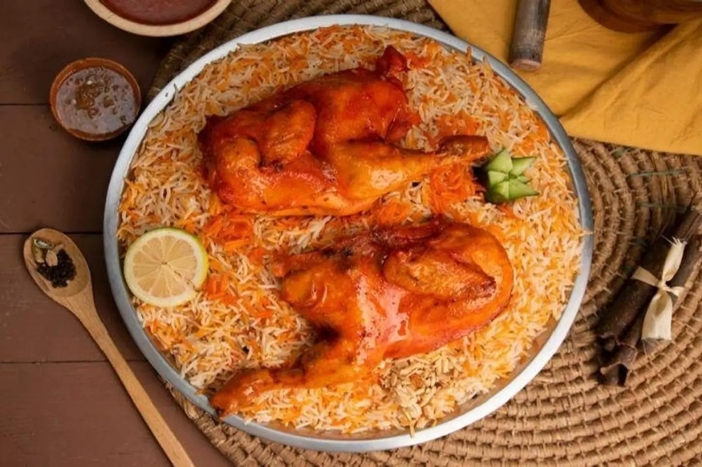 Mandi Chicken - Quarter