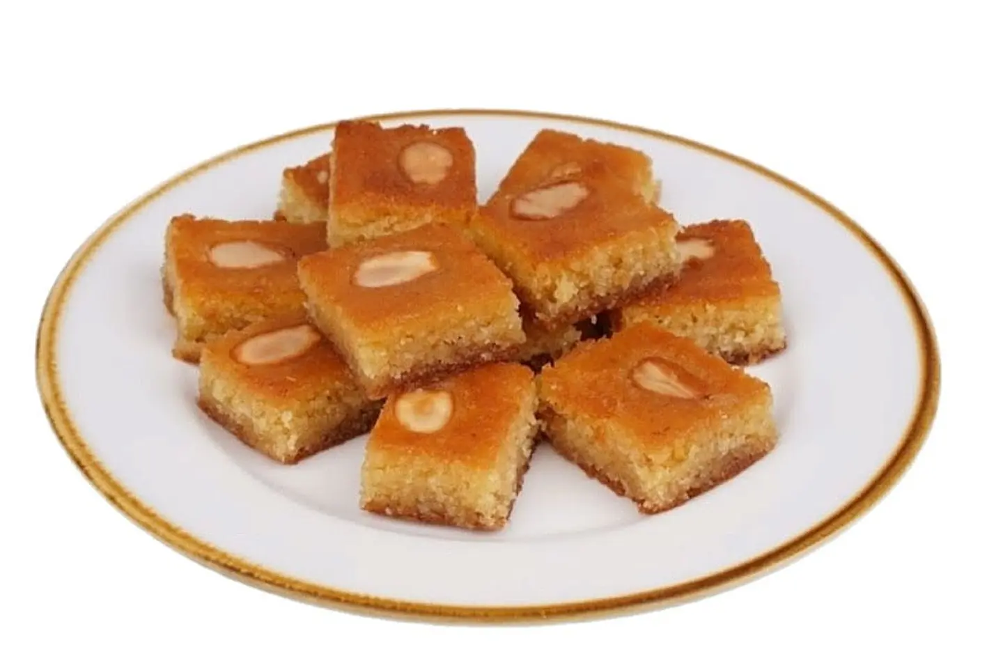 Damascene Harissa With Almonds - Small
