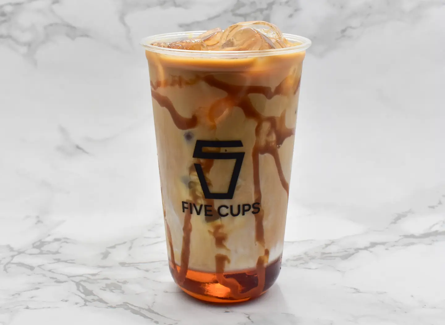 آيس ماكياتو كارميل - صغير