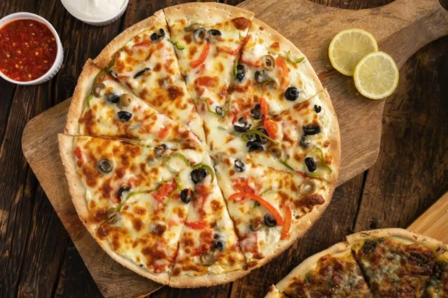 Vegetable Pizza - Small