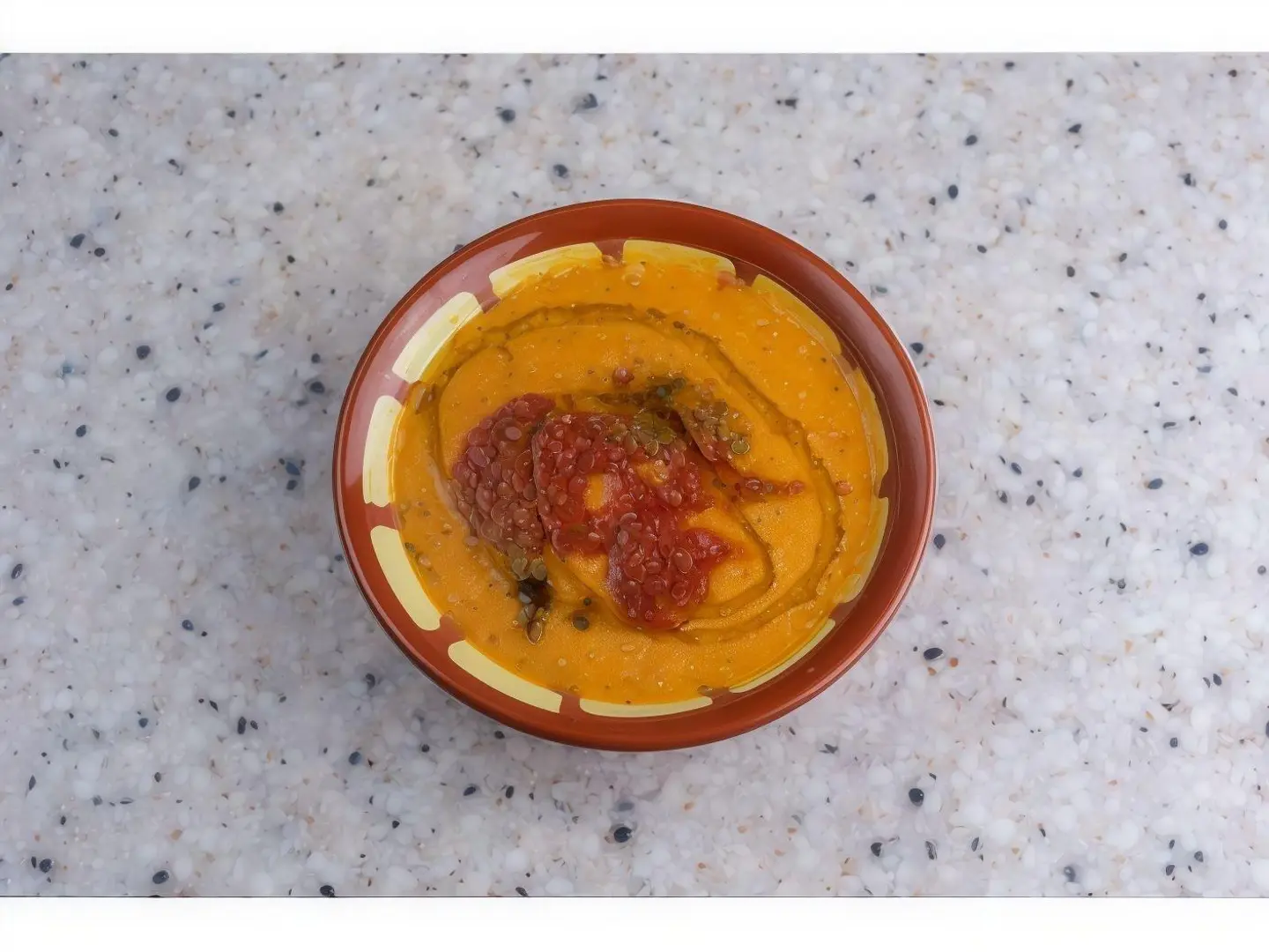 Jar Lentils With Oil - Regular