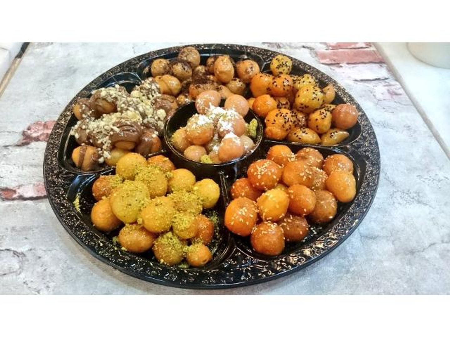 لقيمات مشكل - ربع كيلو