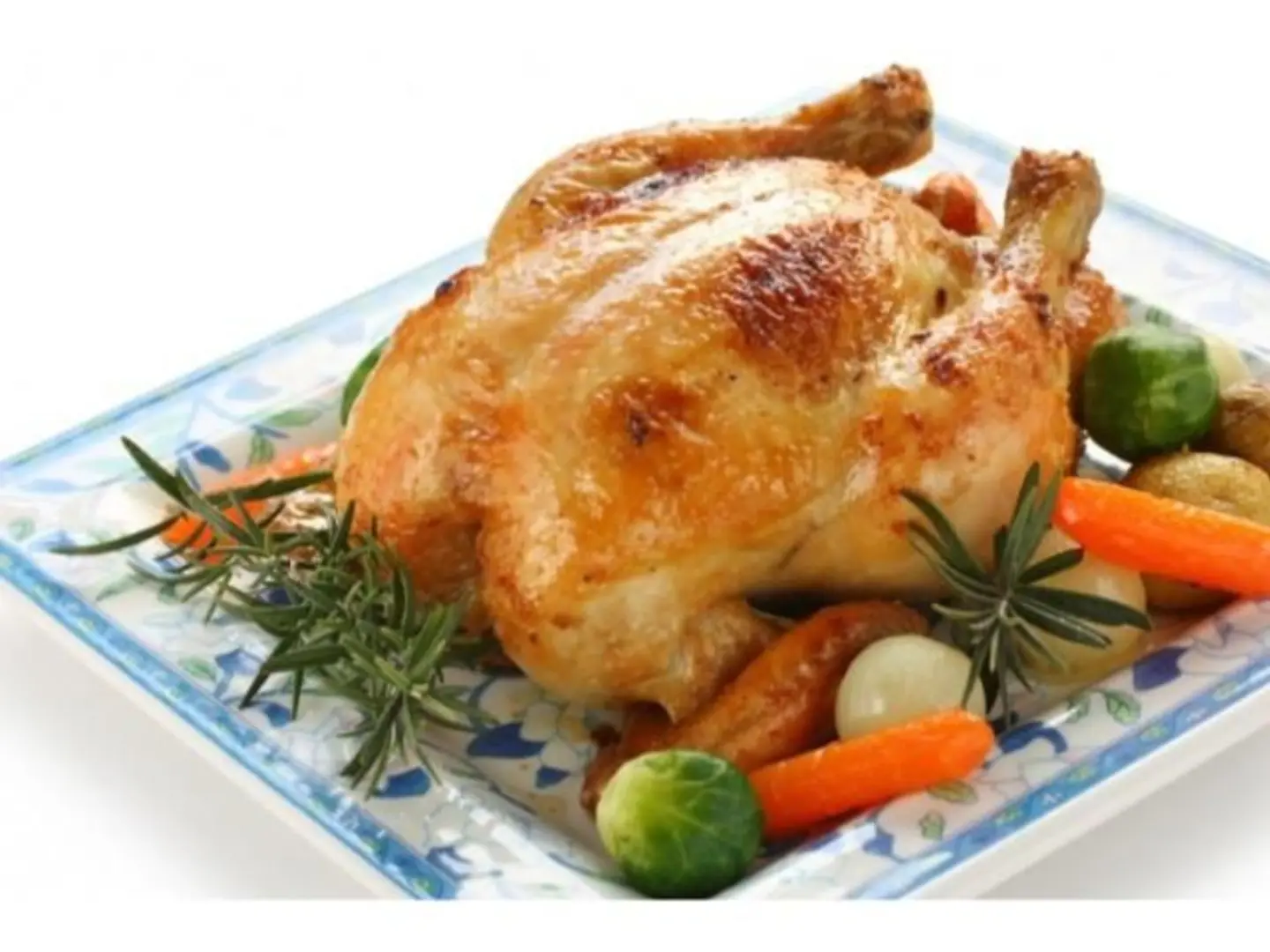 دجاج فرن تربيكي - ربع دجاجة تربيكي