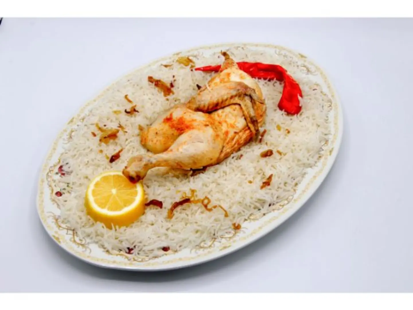 نصف مدفون - أرز شعبي