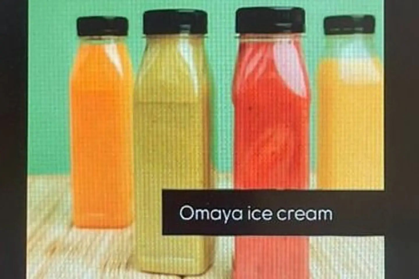 A Liter And A Half Juice - Orange Juice