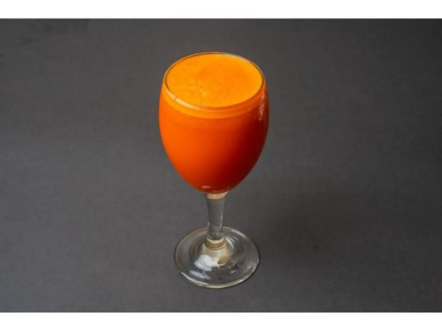 عصير برتقال و جزر - كوب كبير