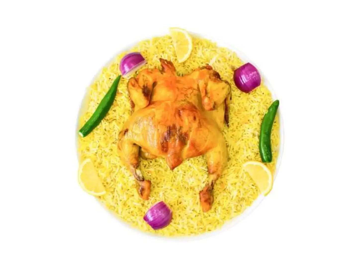 Mandi Chicken - Quarter Of A Chicken