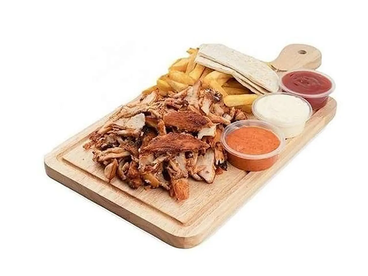 شاورما صحن - نفر