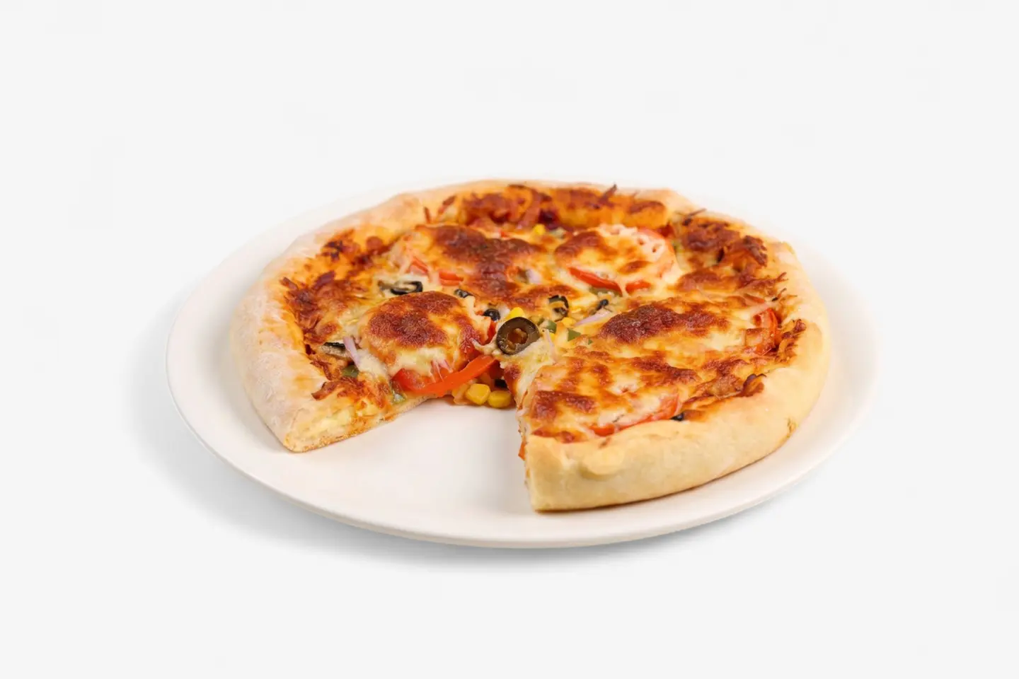 Cheese Crust Pizza - Small