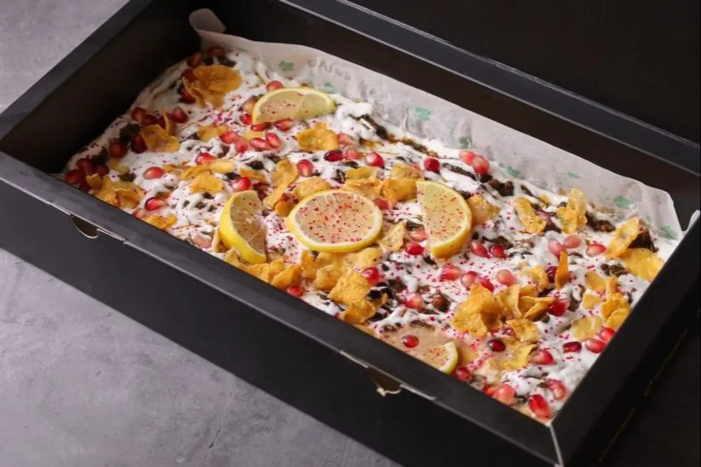 فتة ورق عنب - كبير